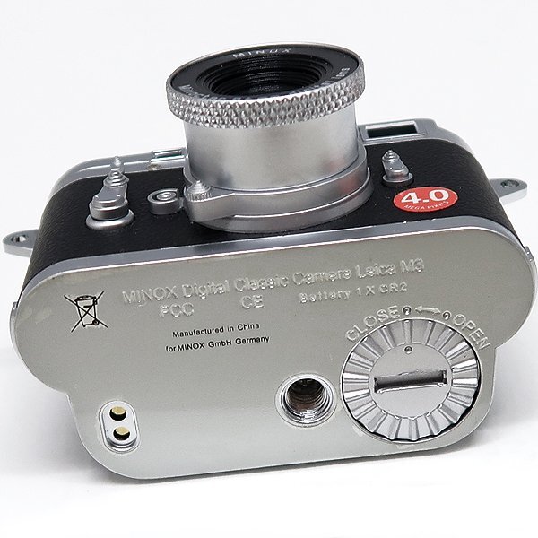 DKG★ 訳あり MINOX ミノックス DCC Leica M3 (4.0) ミニ デジカメ ライカ デジタルカメラ トイカメラ トイデジカメの画像5