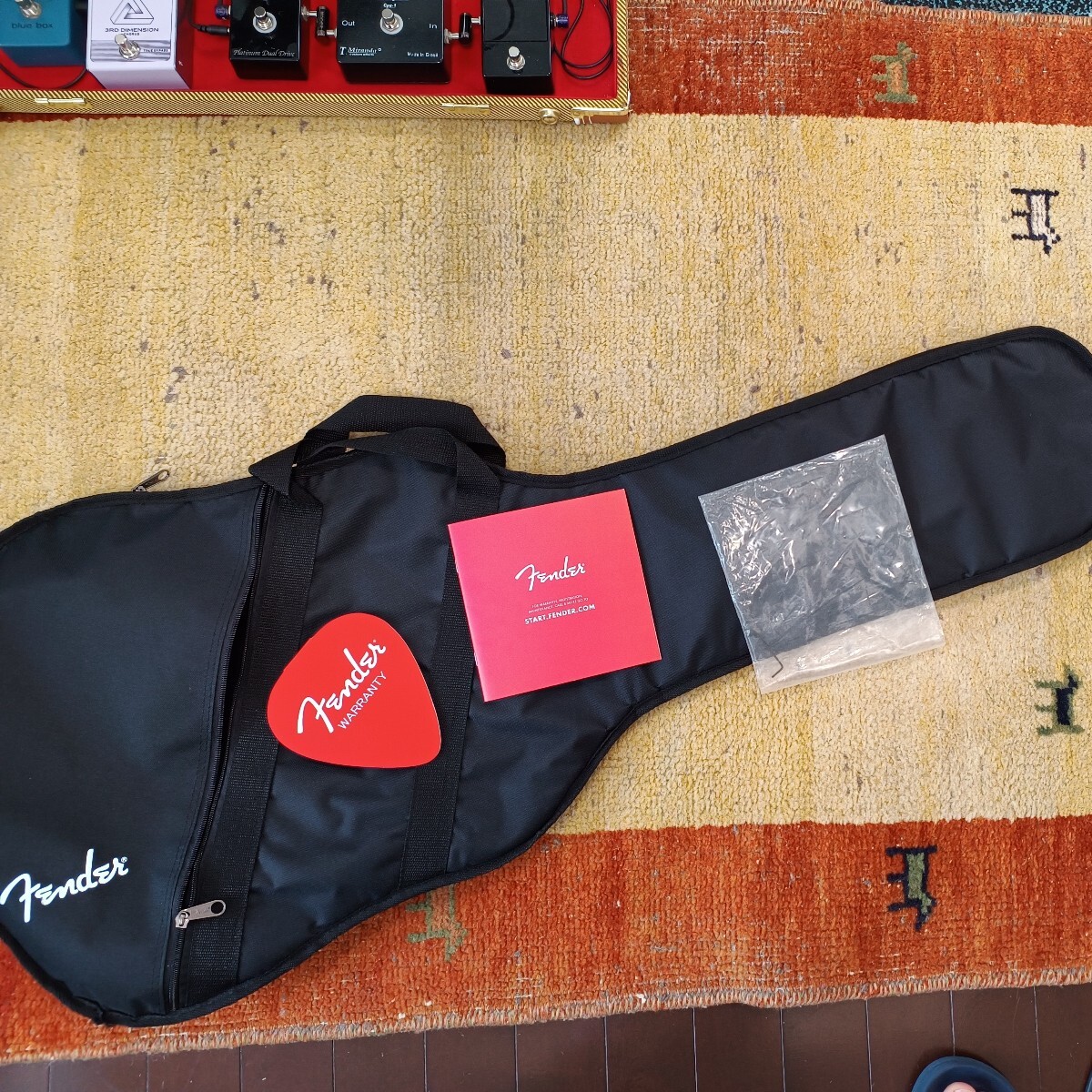 送料無料 Fender Japan Char MUSTANG ナット調整済み 綺麗な状態のムスタング ショップ調整済み_画像10