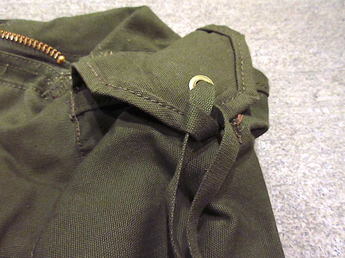  Vintage 60\'s*DEADSTOCK? U.S.ARMY Survival комплект сумка *240409c8-bag-ot 1960s неиспользуемый товар милитари рюкзак 