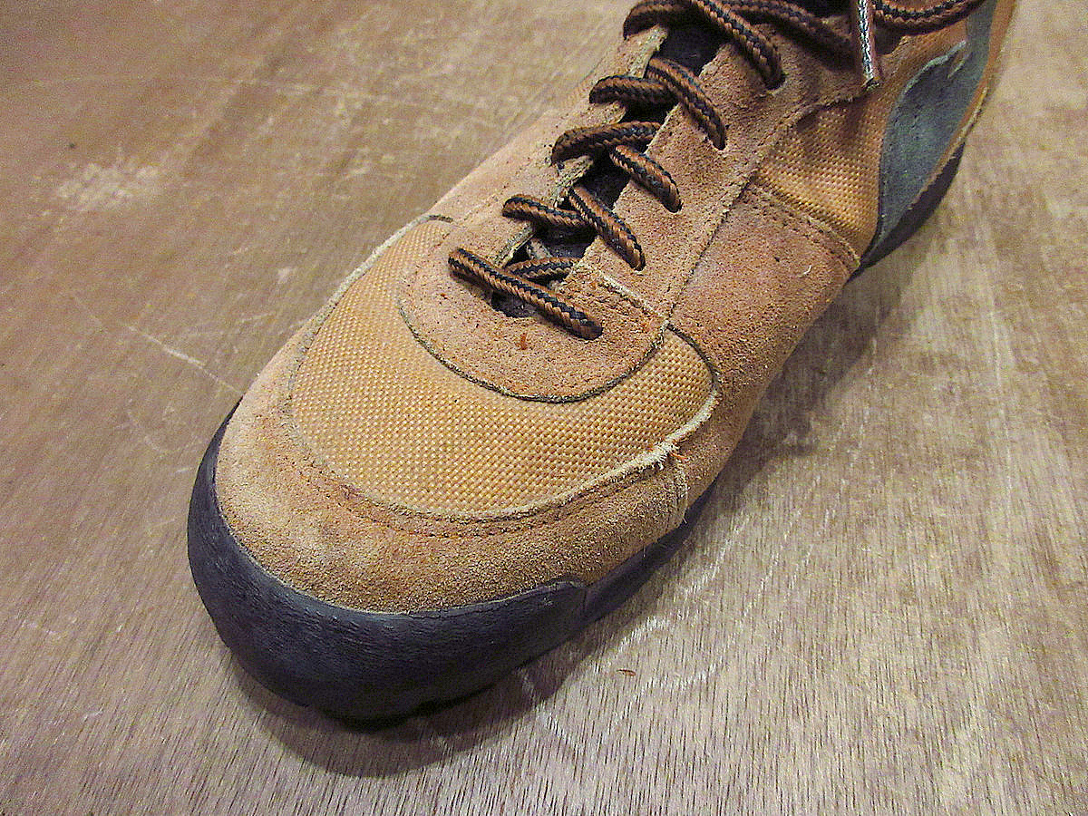  Vintage 80\'s*COLORADO trekking shoes *240415j7-m-bt-24cm old clothes 1980s outdoor mountain climbing 
