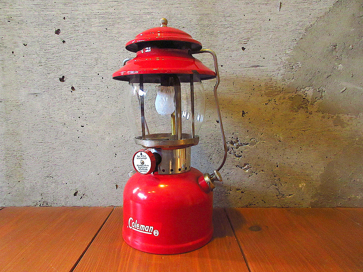 Bibian 比比昂- ビンテージ60's○Coleman 200A レッドボーダー元 Bibian 比比昂- ビンテージ60's○Coleman 200A レッドボーダー元