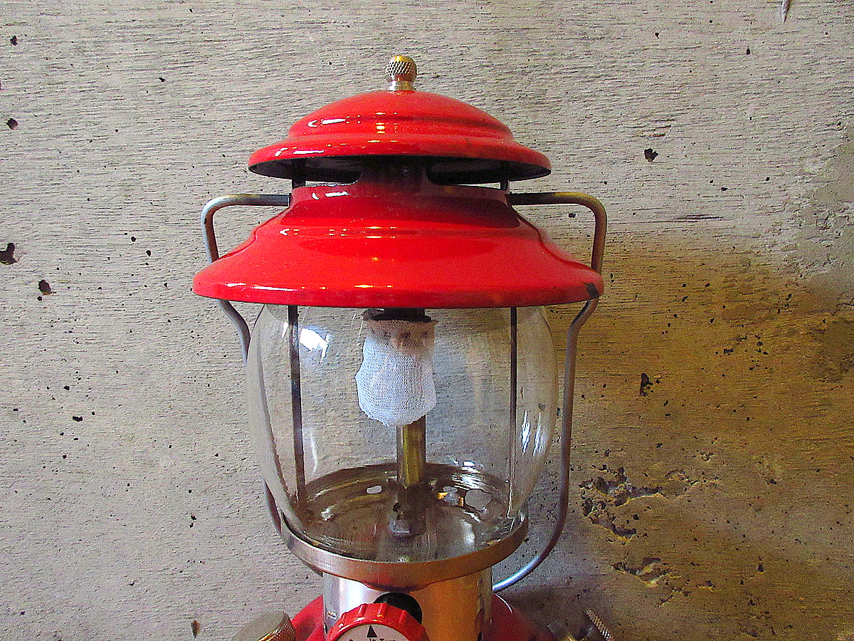 Bibian 比比昂- ビンテージ60's○Coleman 200A レッドボーダー元 Bibian 比比昂- ビンテージ60's○Coleman 200A レッドボーダー元