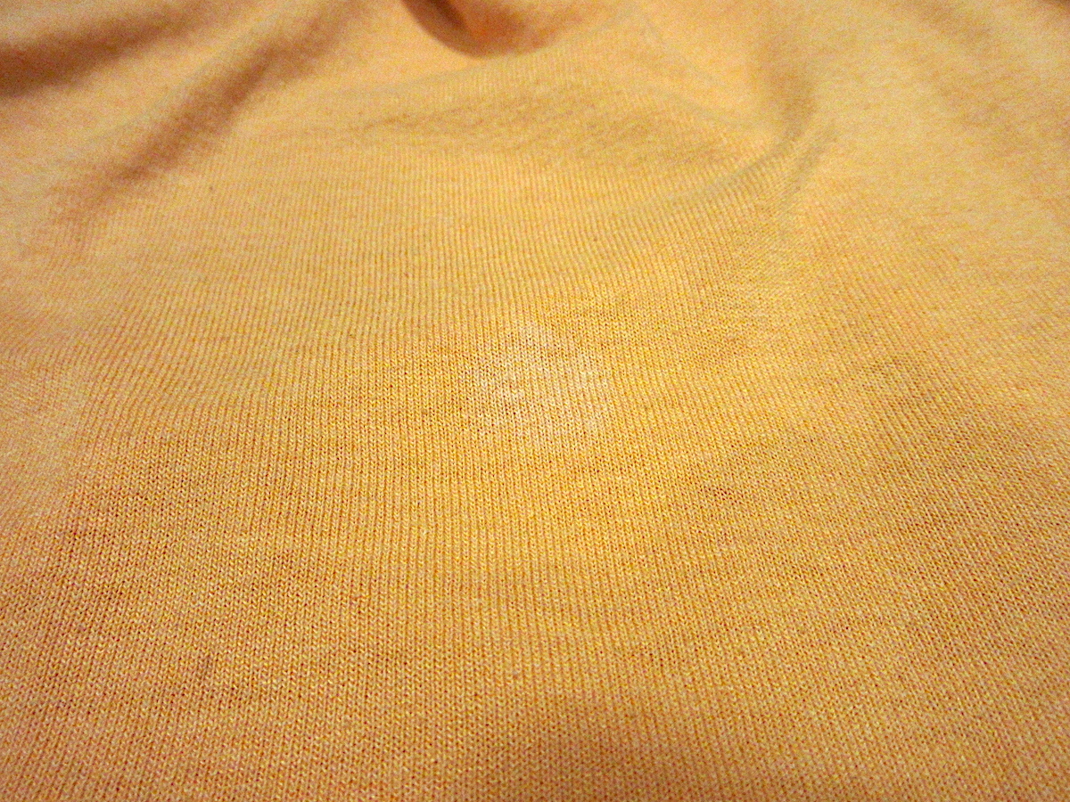 ビンテージ80’s●Kenady’s GymプリントTシャツ黄size XL●240421y3-m-tsh-otメンズ古着半袖1980sの画像10