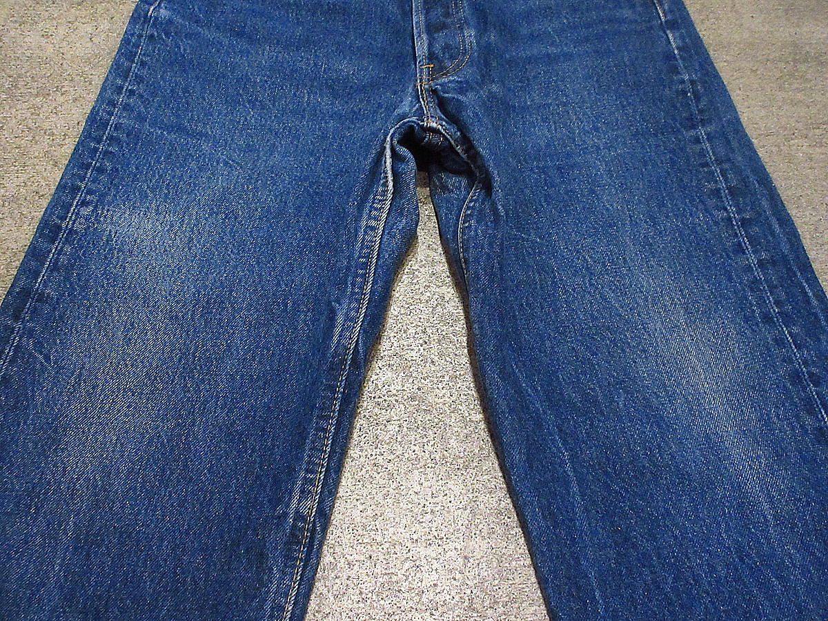 ビンテージ90's●MADE IN U.S.A. Levi's 501実寸W81cm●240428i6-m-pnt-jns-w32リーバイスデニムジーンズUSA製_画像6