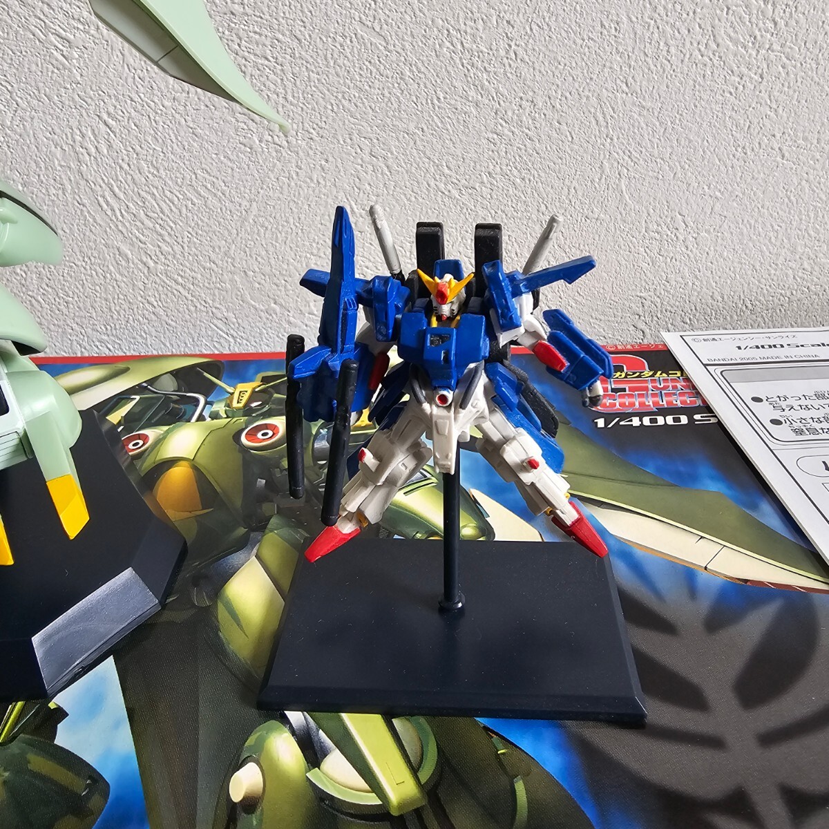 ガンダムコレクション 1/400 クインマンサ　機動戦士ガンダムZZ ZZガンダム 組み立て済 中古 クィンマンサ 機動戦士ガンダムZZ_画像4