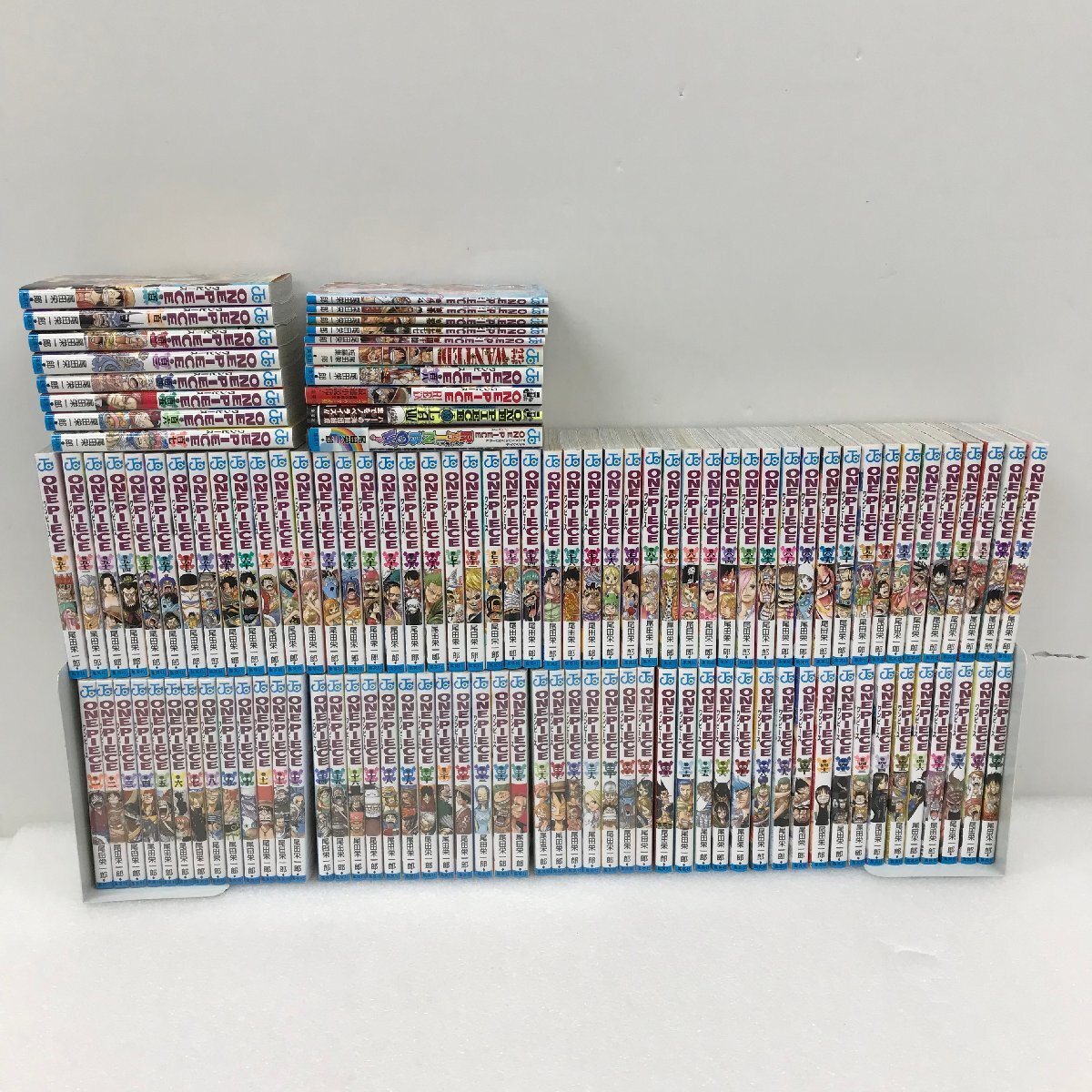 ONE PIECE ワンピース 尾田栄一郎 1~108巻 映画入場者特典 短編集 小説など 117冊セット ユーズドの画像1