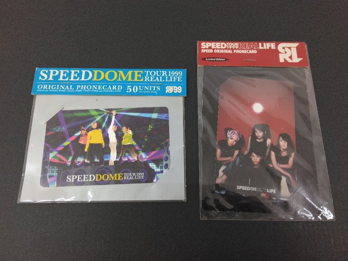 SPEED テレホンカード 5枚セット テレカ 未使用品の画像2