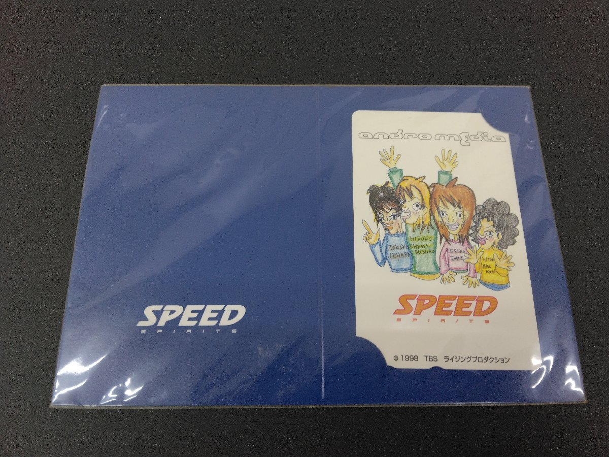 SPEED テレホンカード 5枚セット テレカ 未使用品の画像6