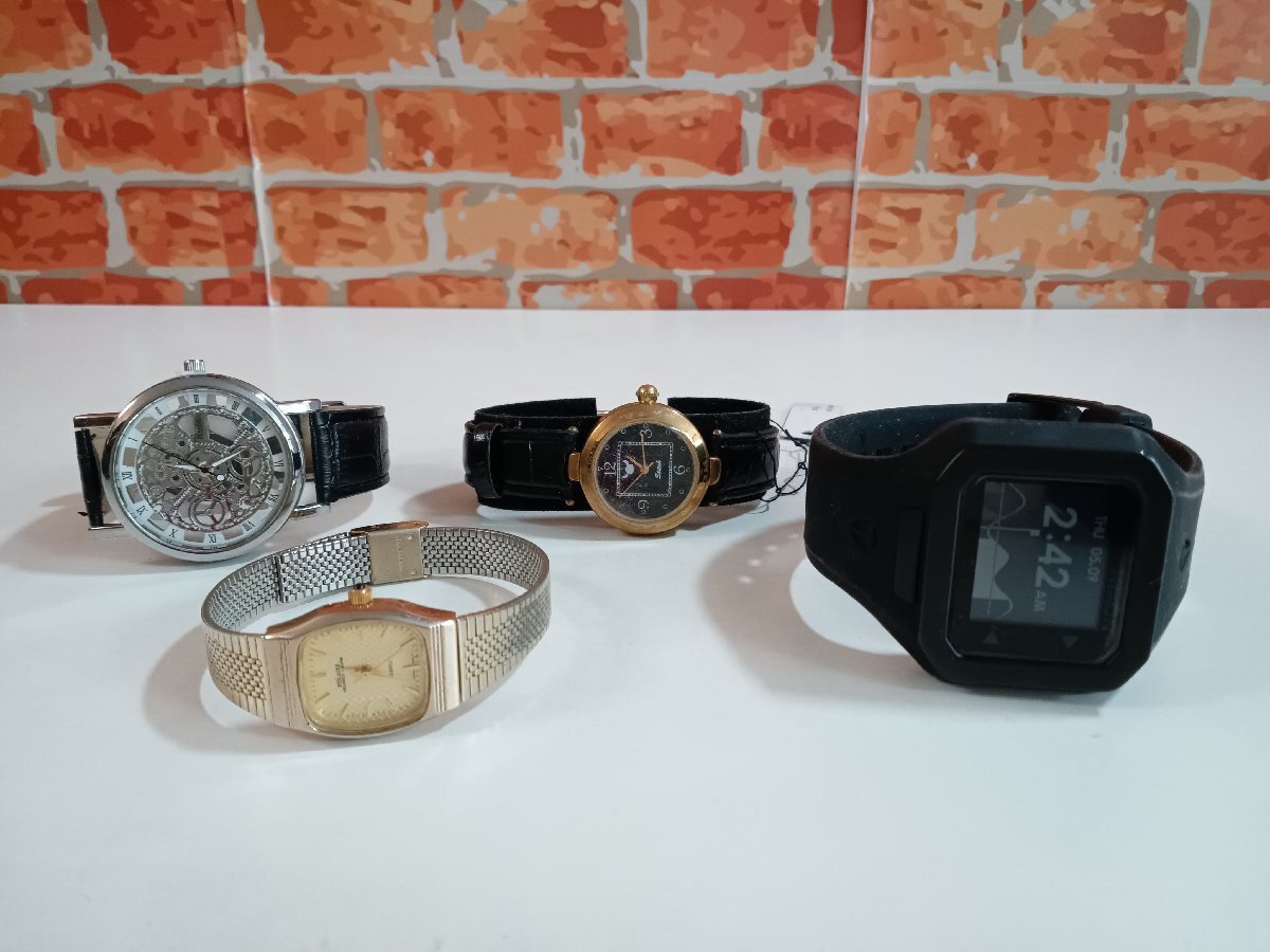 腕時計 サングラス G-SHOCK/WIRED/POLAIRE/NIXON/Disney/CASIO/ONEPICE/smartwatch/mila schon 他 まとめ ジャンク