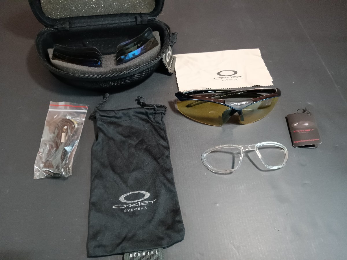 サングラス POLICE OFFSIDE2 S8955, オークリー OAKLEY 0091 80□16 115, S.O×I SEED 小栗旬プロデュース IS-SO401 3点セット ユーズド_画像8