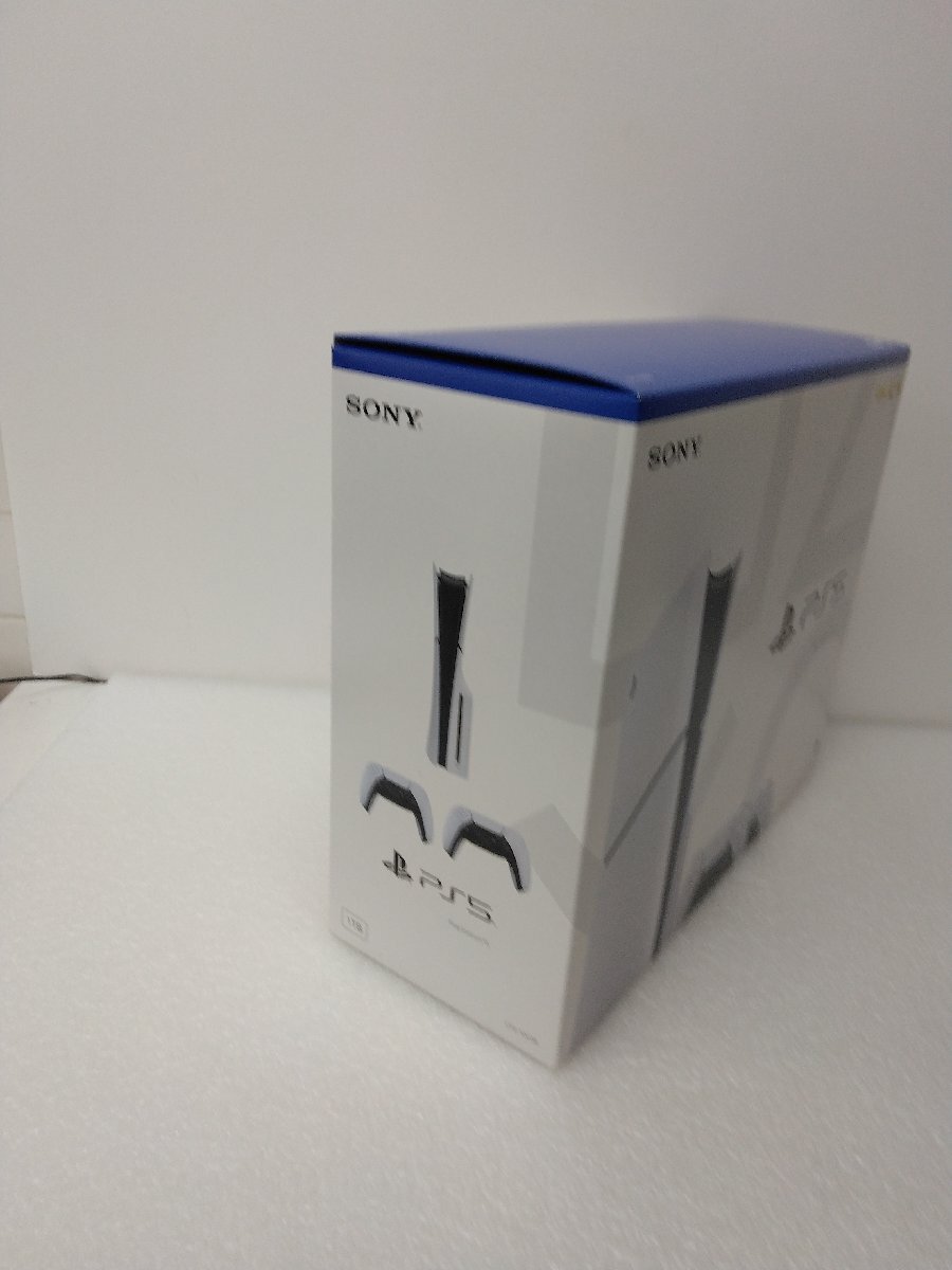 SONY PS5 新型プレイステーション5本体 Slimモデル DualSense ワイヤレスコントローラー ダブルパック CFIJ-10018【1TB】未使用品の画像3