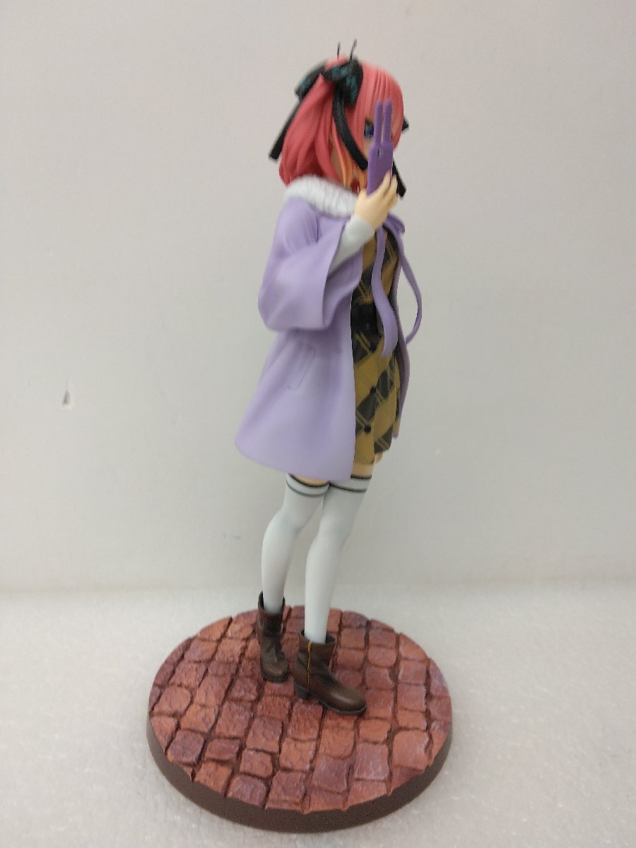 GOOD SMILE COMPANY 五等分の花嫁 ∬ 1/6スケール 塗装済みフィギュア Nino Nakano 中野二乃 Date Style Ver. ユーズドの画像4