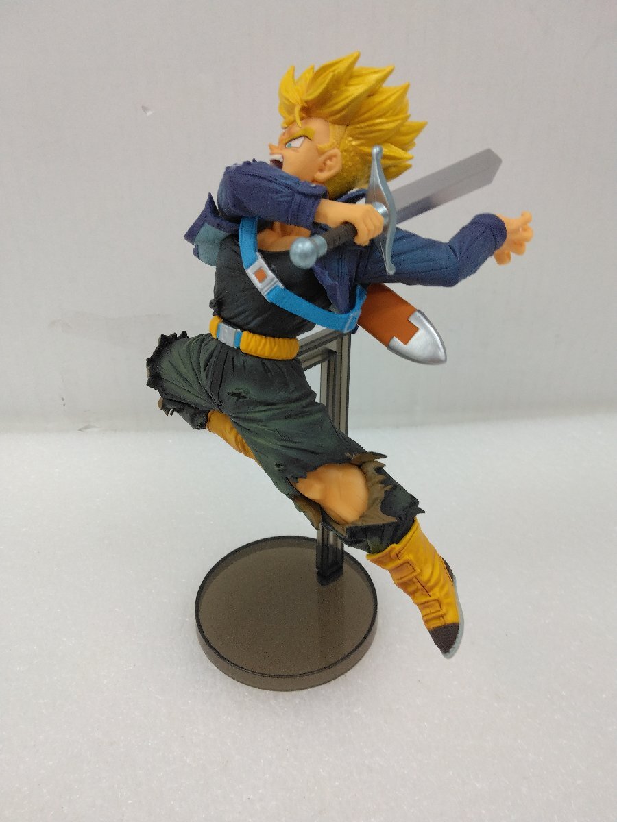 バンプレスト BWFC 優勝作品 TRUNKS トランクス ドラゴンボールZ BANPRESTO WORLD FIGURE COLOSSEUM 造形天下一武道会 其之二 ユーズドの画像7