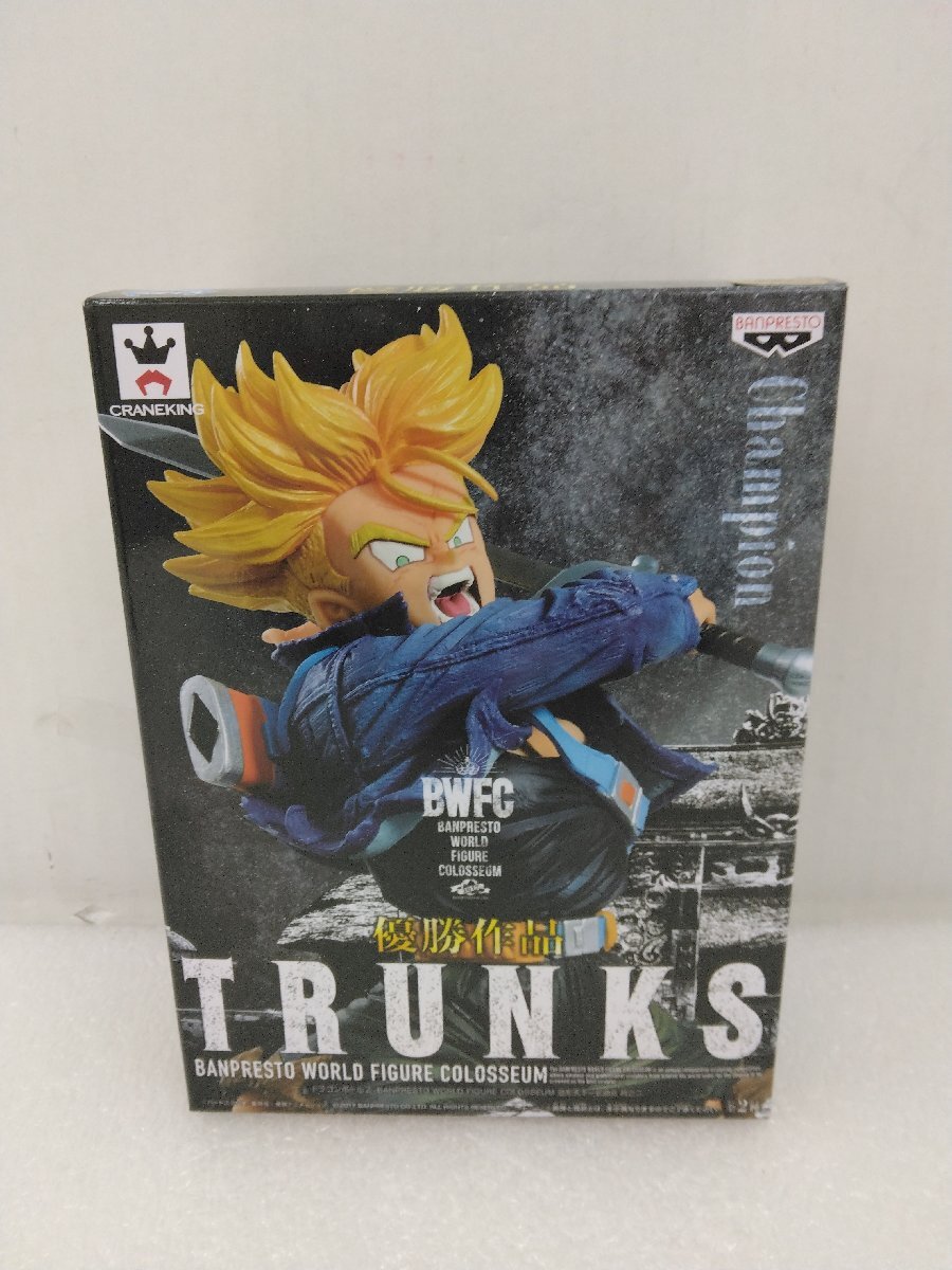 バンプレスト BWFC 優勝作品 TRUNKS トランクス ドラゴンボールZ BANPRESTO WORLD FIGURE COLOSSEUM 造形天下一武道会 其之二 ユーズドの画像1