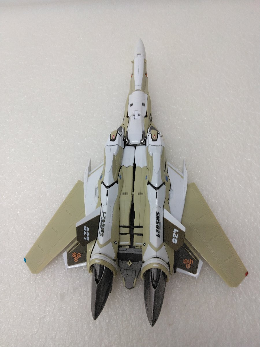 BANDAI 劇場版マクロス恋離飛翼～サヨナラノツバサ～ DX超合金 VF-25A メサイアバルキリー(一般機) ユーズド