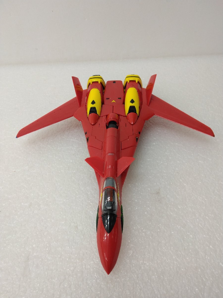 YAMATO マクロス7 1/60 完全変形 VF-19改 ファイヤーバルキリー Custom FIRE VALKYRIE ユーズド