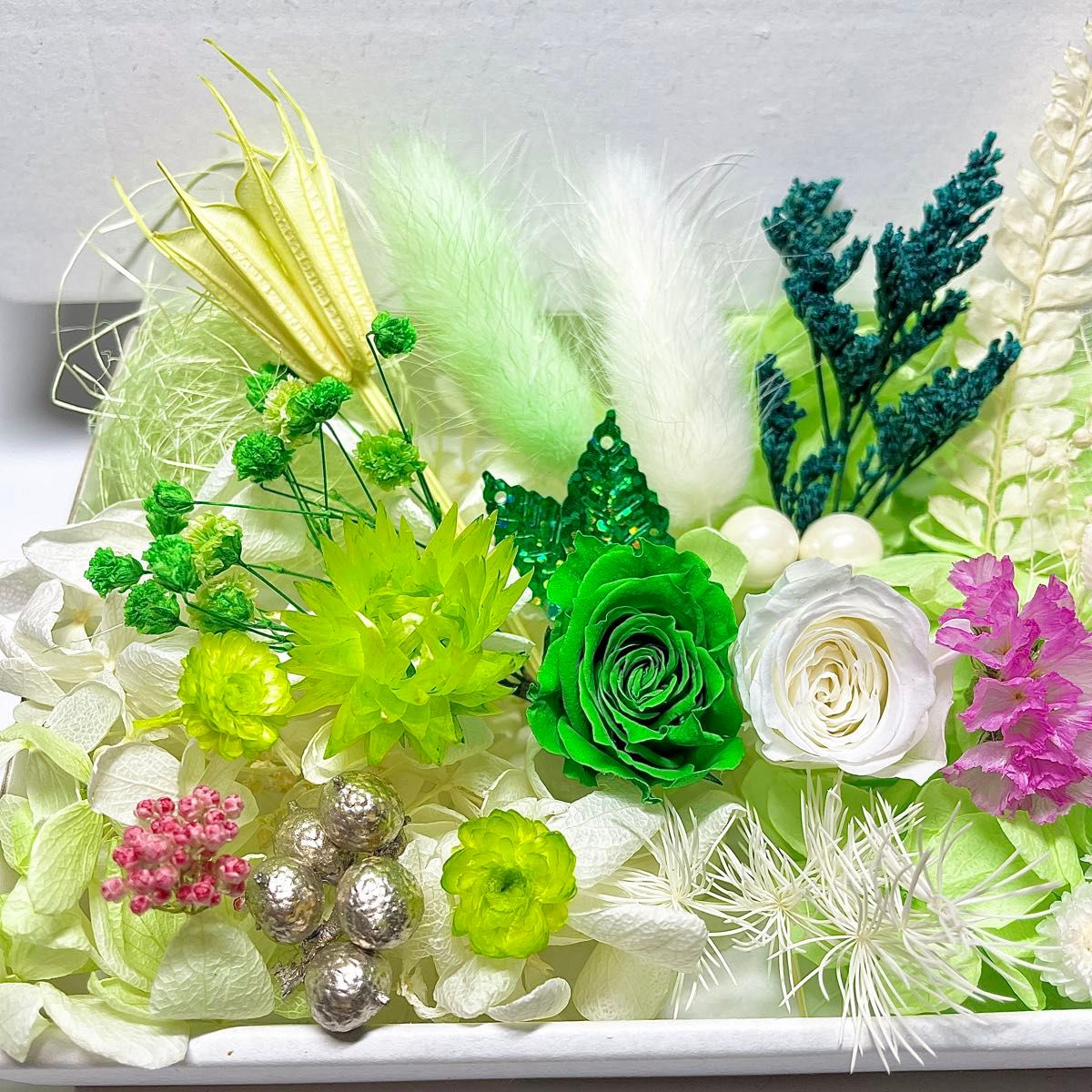 ハーバリウム花材 花材詰め合わせ 花材セット　プリザーブド  スワッグ リース アロマワックス　サシェ  キャンドル　素材　材料