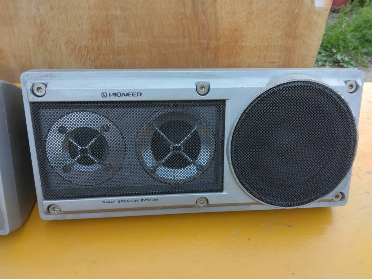  Pioneer speaker TS-X11 Junk 