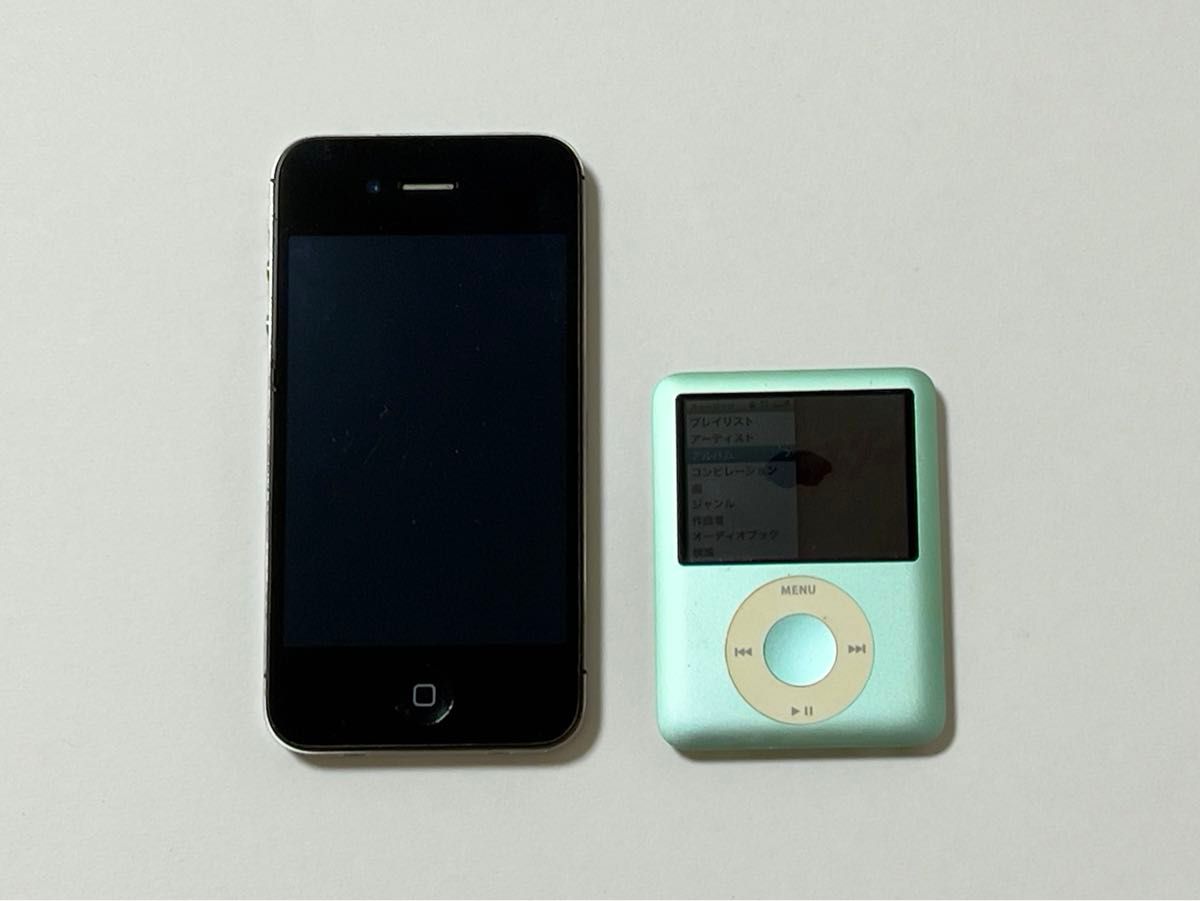 iPhone 4s iPod nano 動作確認済 充電ケーブル付