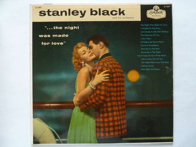 ◎★ムード ■スタンリー・ブラック / STANLEY BLACK ■ THE NIGHT WAS MADE FOR LOVE_画像1