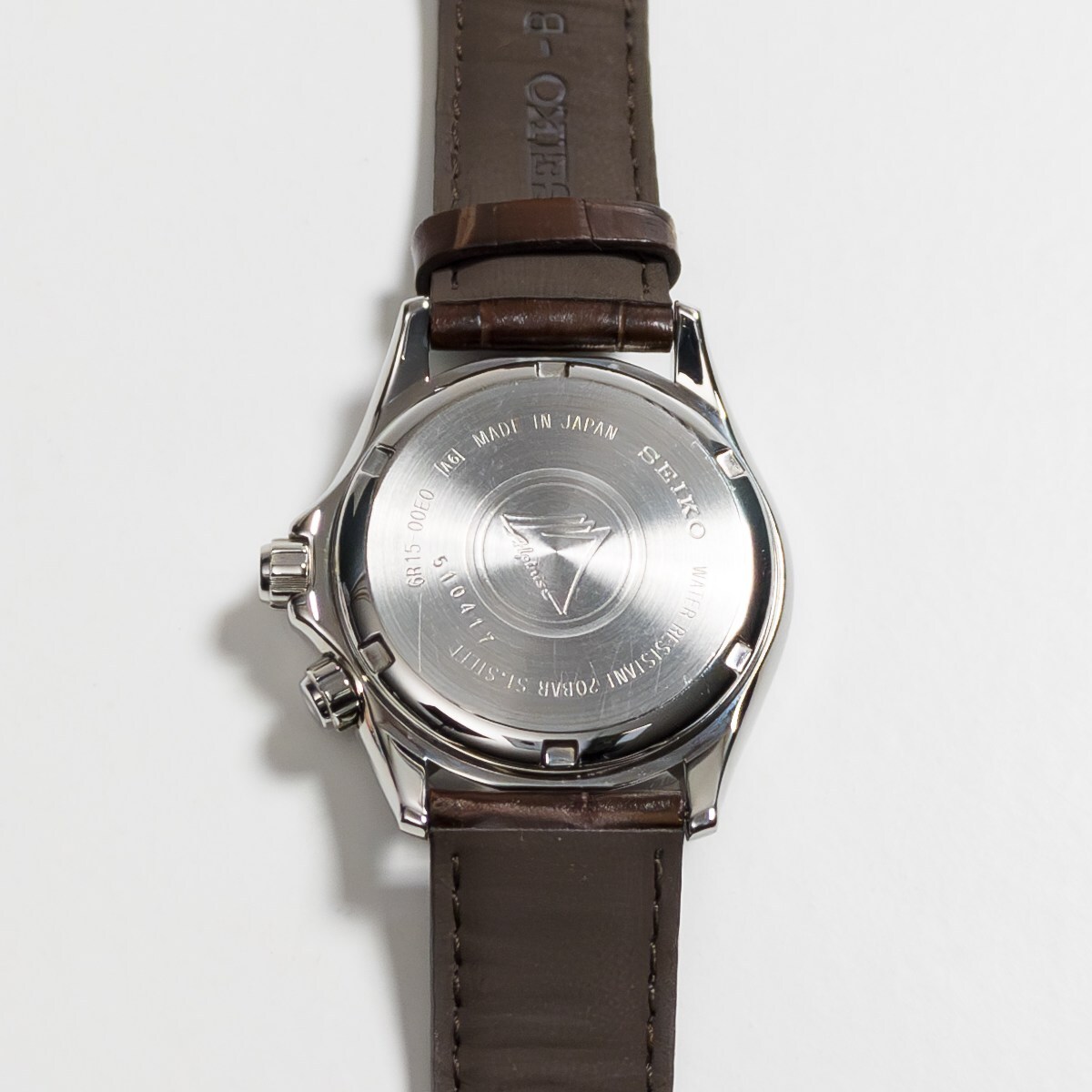 SEIKO アルピニスト SARB017 グリーン文字盤 6R15-00E0 自動巻 腕時計の画像3