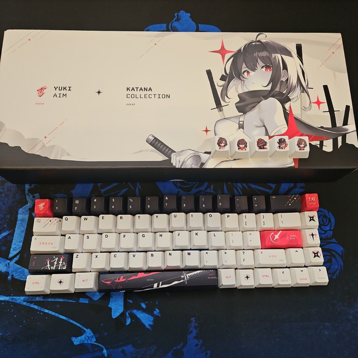 YukiAim Polar 65 Keycaps　日本版