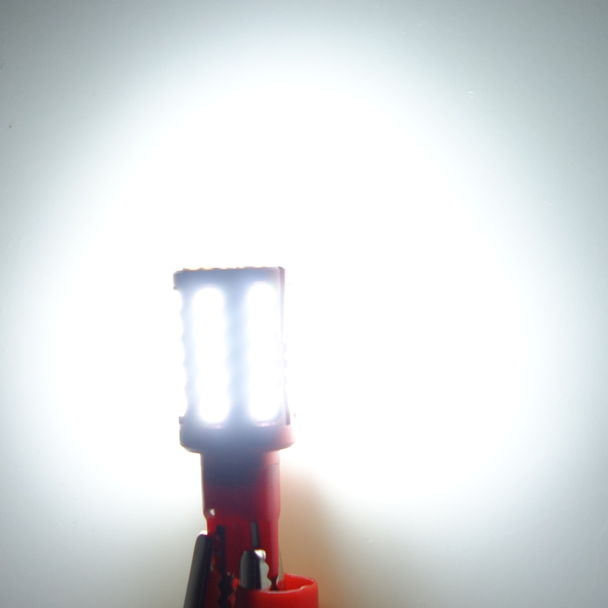 バックランプ T20 爆光 LED プリウス アクセラ ランクル ソアラ ハイラックス ランエボ チェイサー シーマ 赤い新星 2個 Radies SK_画像10