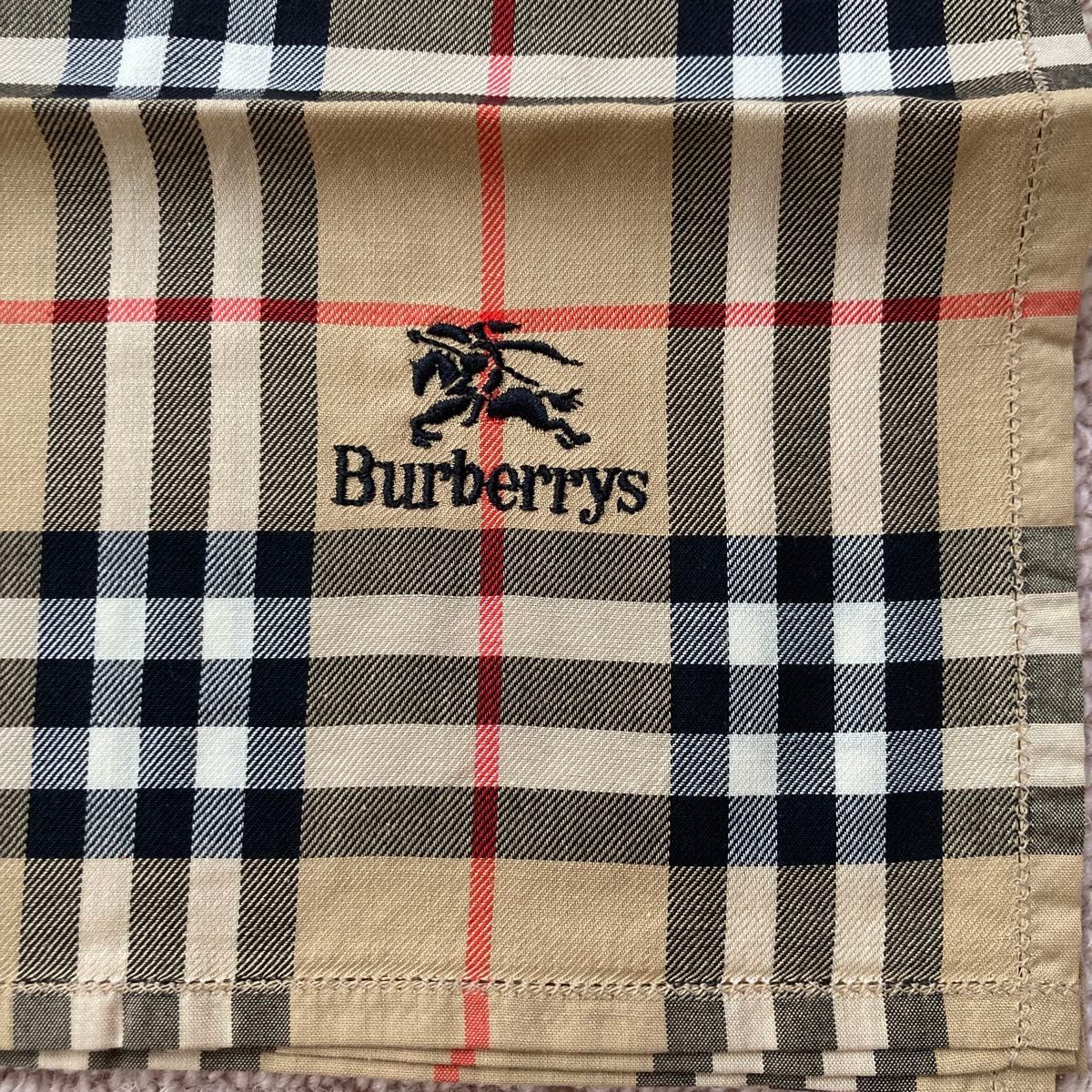 Burberry バーバリー　ノヴァチェック　 ブランドハンカチ BURBERRY ハンカチ ノバチェック Burberrys