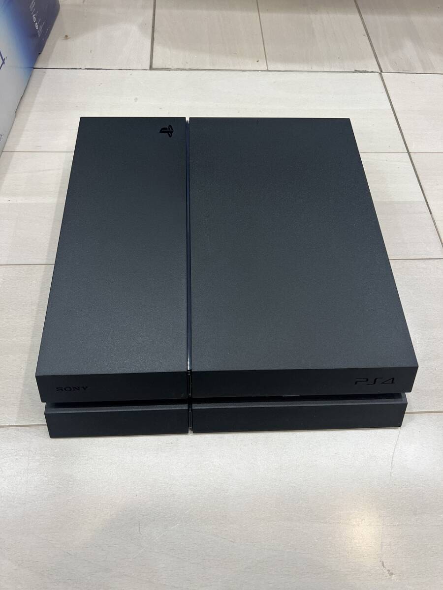 動作OK PS4 PlayStation4 動作確認済 黒 ブラック CUH-1200A 500GB の画像2