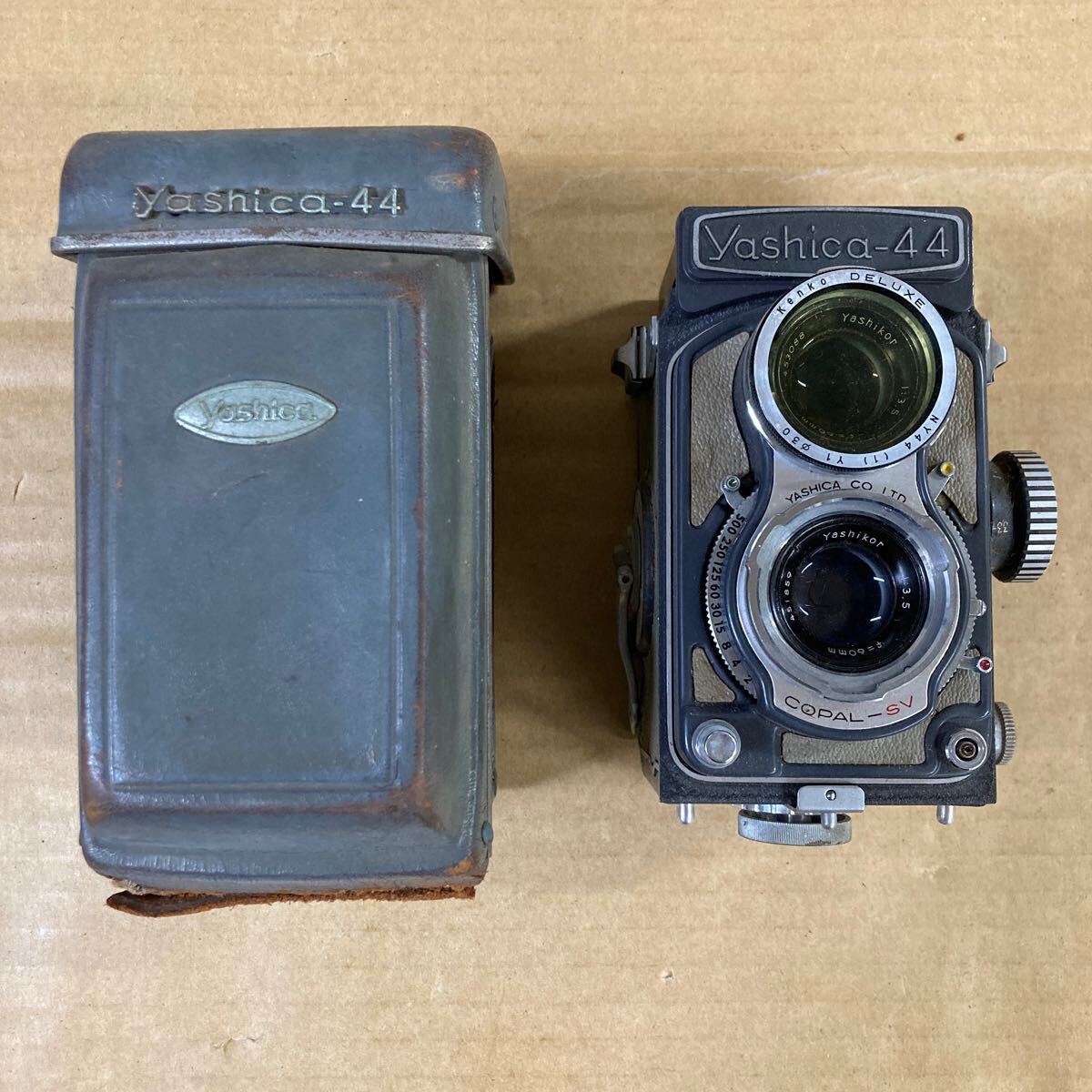 Yashica-44(ヤシカ44) ブルー – Doppietta-Tokyo