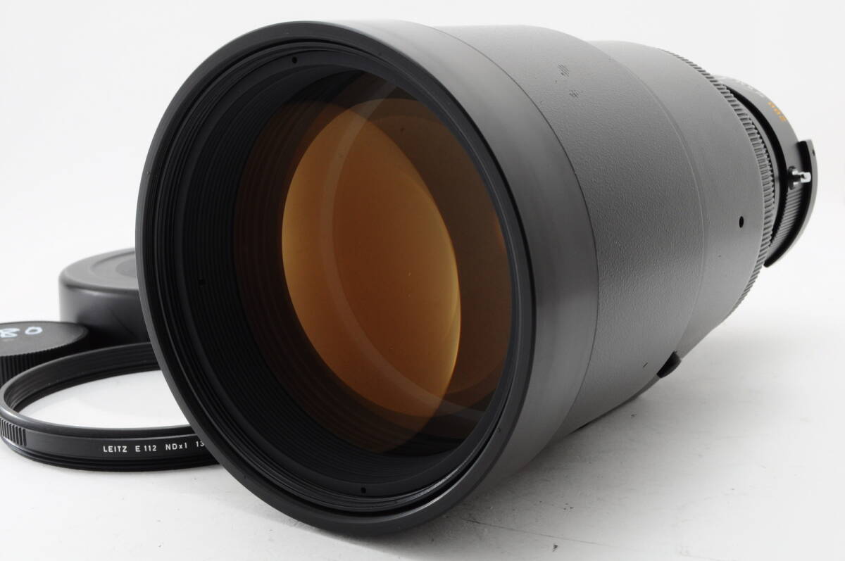  ライカ Leica Apo-Telyt-R 280mm F2.8 3カム トランクケース・フィルター付き _画像1