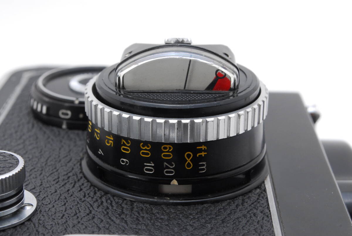 ローライフレックス Rolleiflex 2.8F プラナー 80mm f2.8 二眼レフカメラ [整備済み] #544_画像9