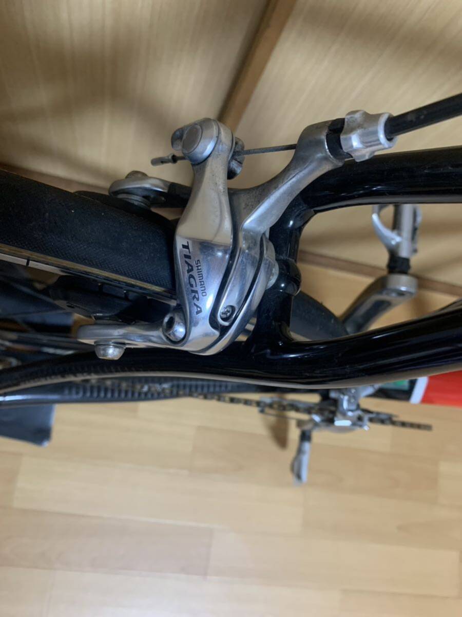 美品 CANNONDALE ロードバイク アルミSHIMANO の画像7