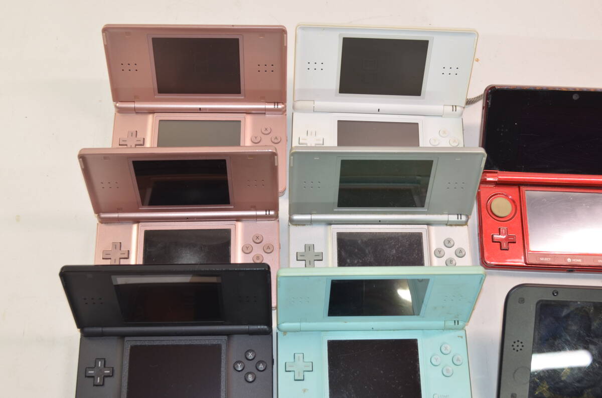 ★9台セット ジャンク★ds lite/dsi/3ds/3dsll 本体★任天堂 ニンテンドー NINTENDO★_画像5