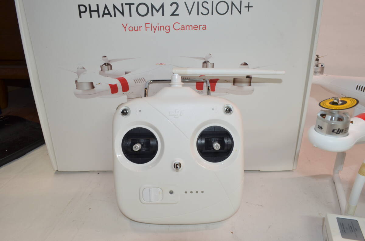 ★動作未確認★DJI Phantom2 vision +★pv331 nrc900★ドローン 空撮★_画像4