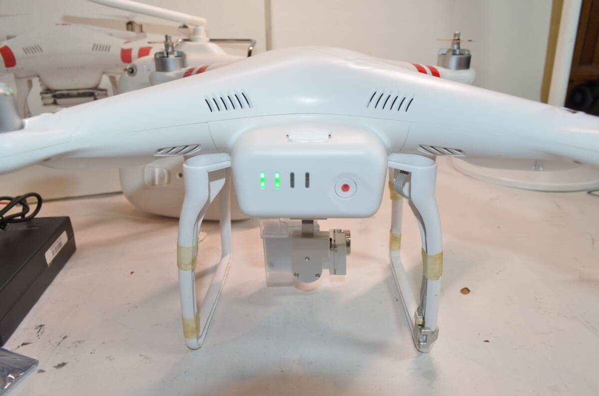 ★未使用品★DJI Phantom2 vision +★pv331 rc900★ドローン 空撮★の画像6