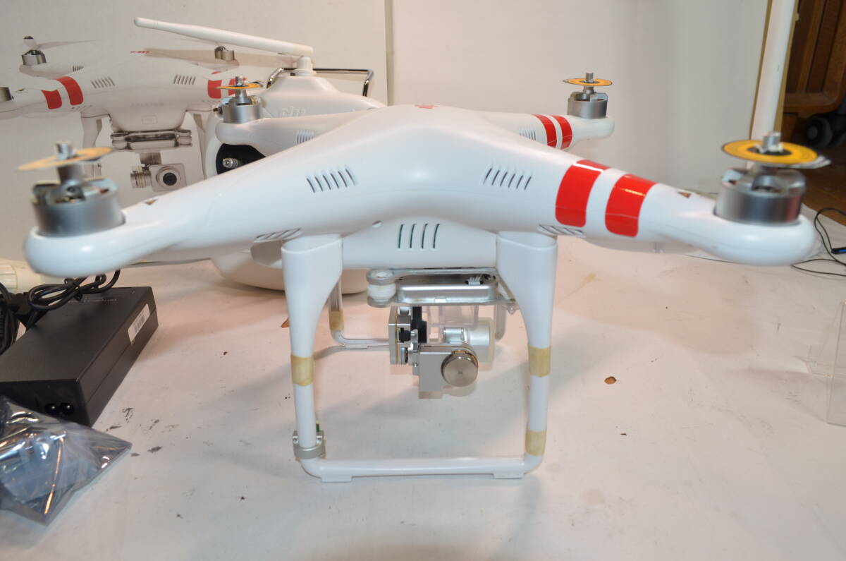 ★未使用品★DJI Phantom2 vision +★pv331 rc900★ドローン 空撮★の画像7