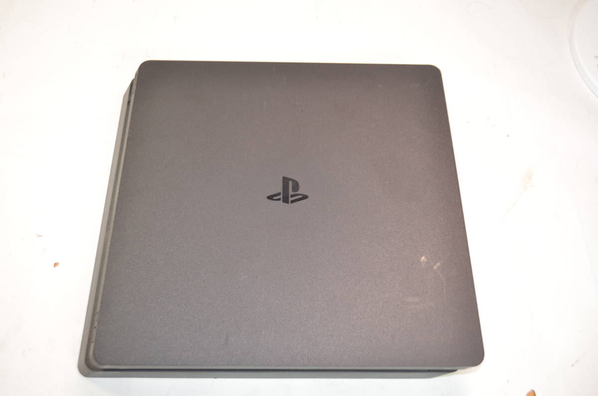 ★fw7.50 動作良好★PS4 本体 CUH-2100A 500GB ジェット ブラック★jet black★プレステ４ PlayStation4★の画像3