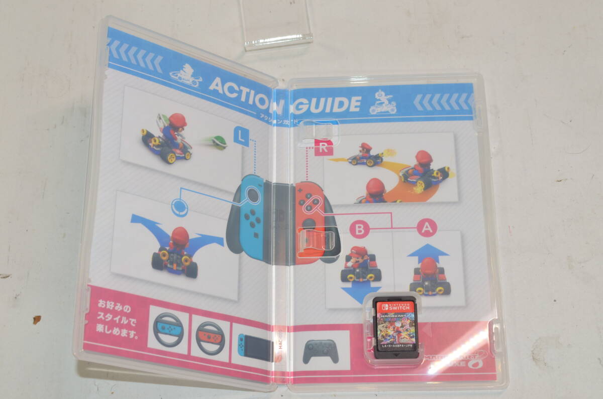 ★美品 動作良好★スイッチ ソフト マリオカート８デラックス★nintendo★の画像3