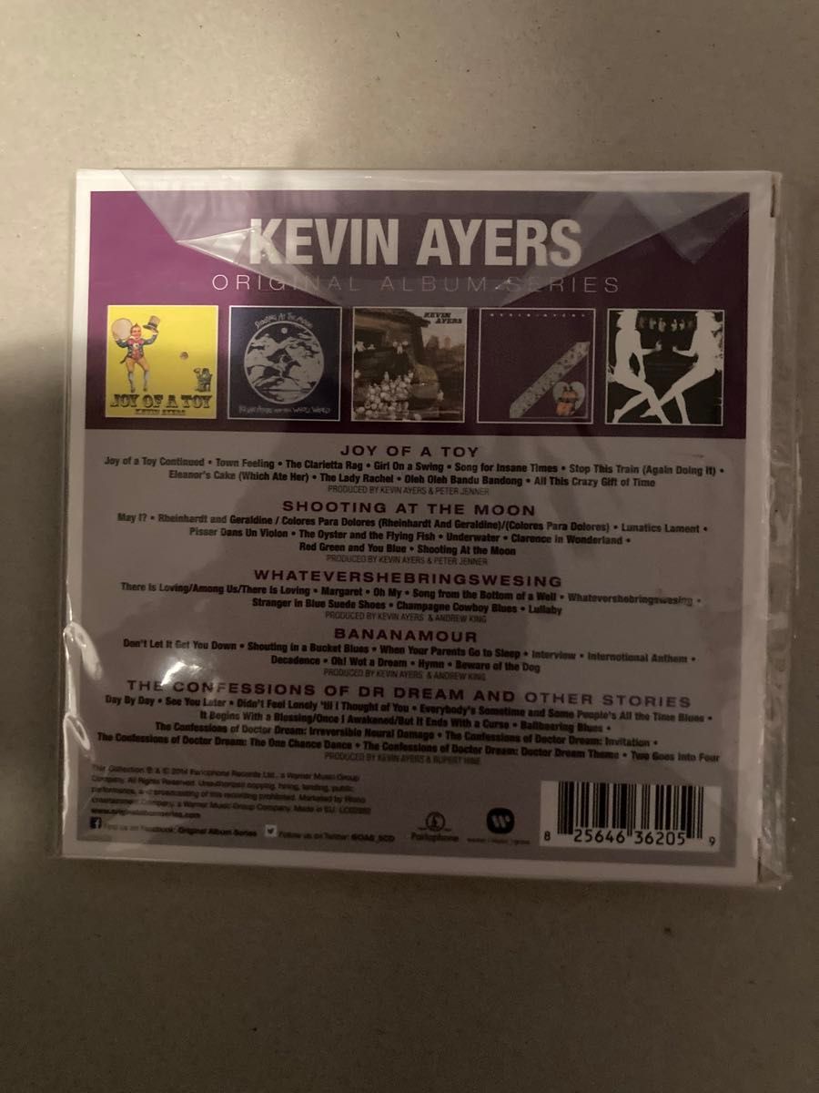 ケヴィンエアーズ　　5CD SET KEVIN AYERS 