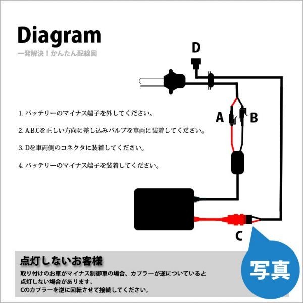 35w/8000K/H8/H11/バラストHID/セレナ セルボ フォグ_画像3