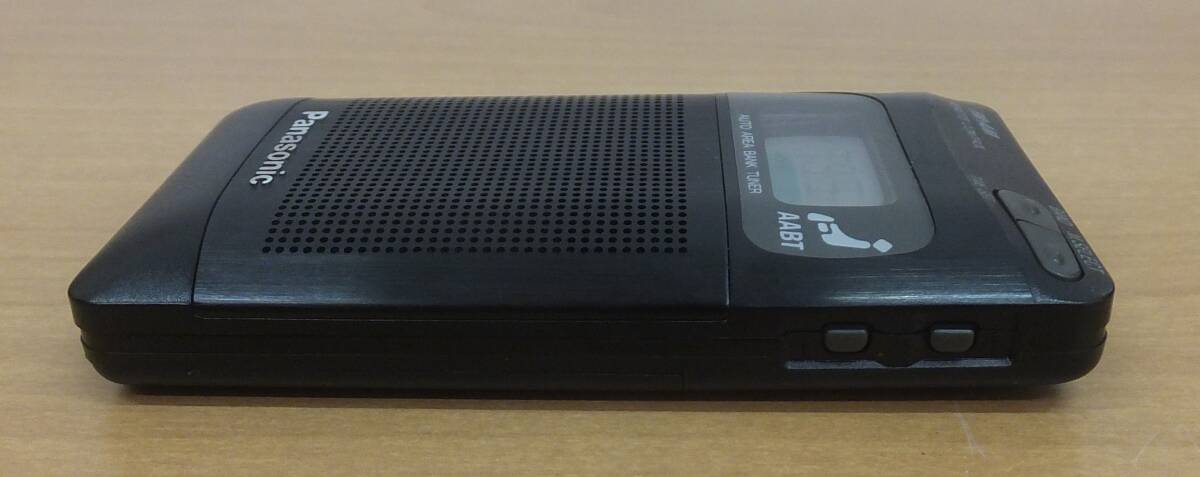 【中古動作品/現状品】★Panasonic パナソニック FM・AM ポケットラジオ RF-H830 松下電工 MADE IN JAPAN ソフトカバー付き_画像7