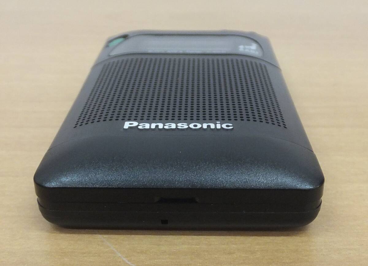 【中古動作品/現状品】★Panasonic パナソニック FM・AM ポケットラジオ RF-H830 松下電工 MADE IN JAPAN ソフトカバー付き_画像5