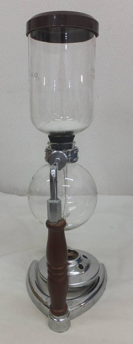 【長期保管・未使用品】★テイリ サイホン TAYLI SIPHON パイレック PYREXサイフォン式 コーヒーメーカー2人用の画像8