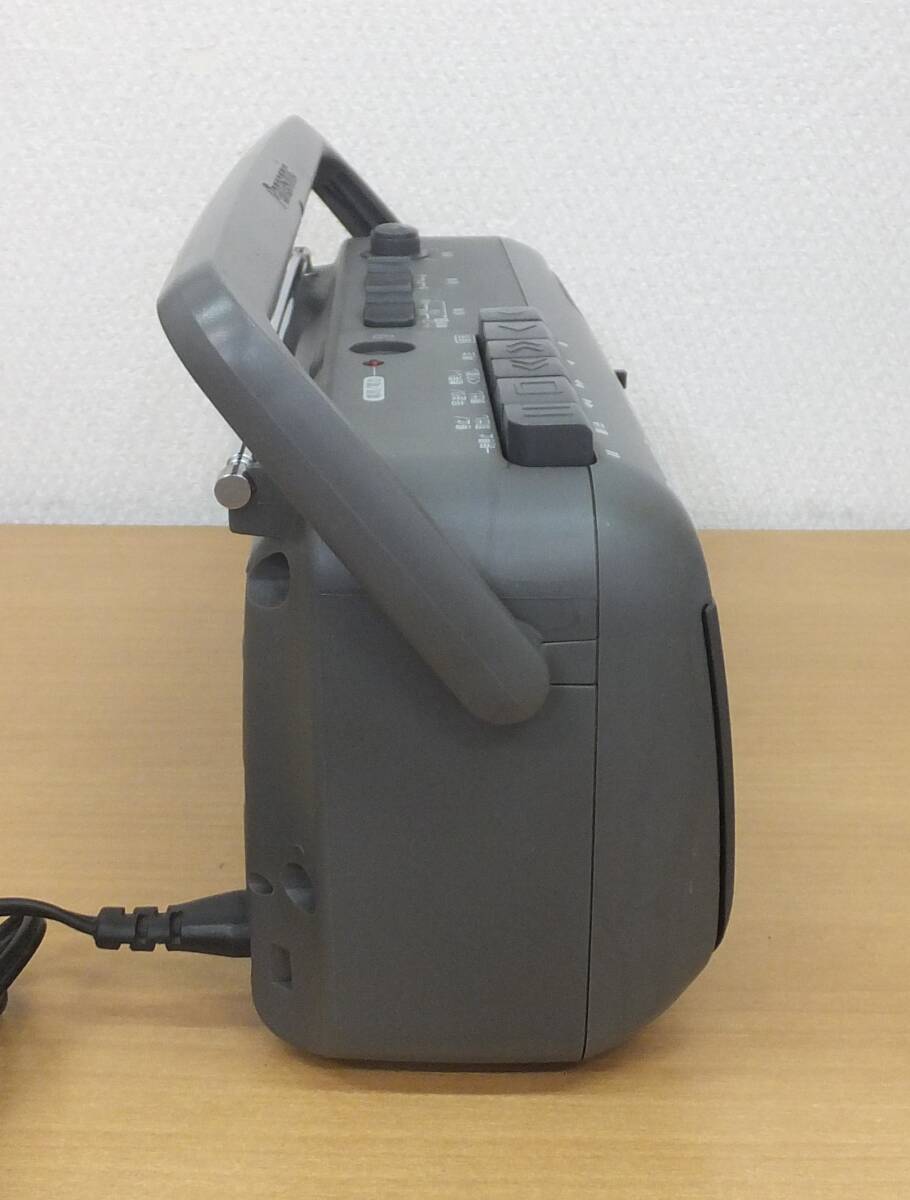 【中古動作品/現状品】★Panasonc パナソニック AM/FM ラジオカセットレコーダー RX-M40 97年型 AC100V電源/単1乾電池使用の画像5