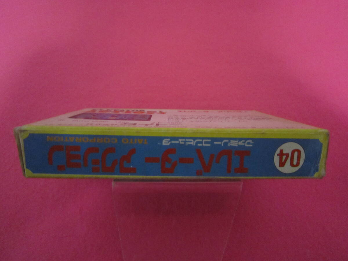 ファミコン エレベーターアクション 箱 説明書付属の画像4