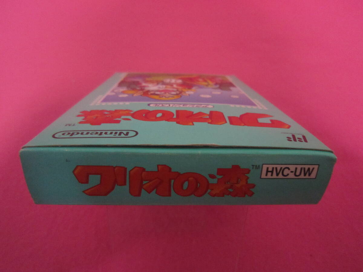  Famicom wa rio. лес коробка с прилагаемой инструкцией 