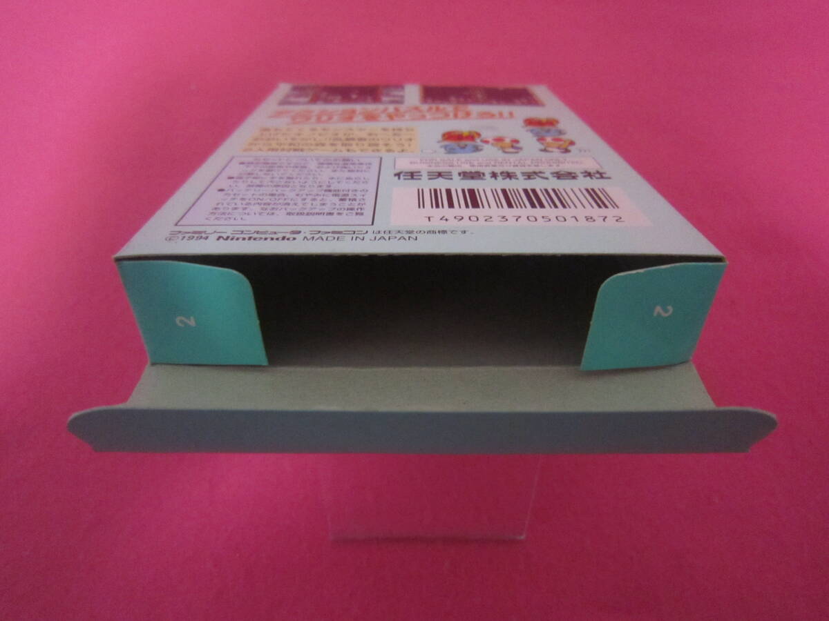  Famicom wa rio. лес коробка с прилагаемой инструкцией 
