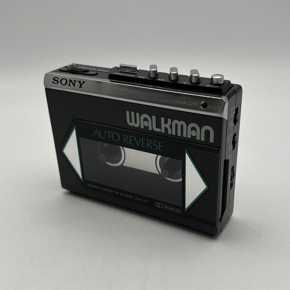 SONY ソニー WM-55 WALKMAN ウォークマン 動作NG ジャンク_画像1