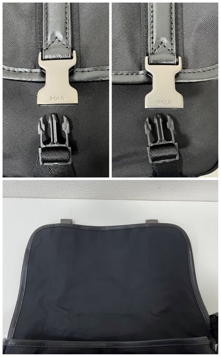 POLO RALPH LAUREN Polo Ralph Lauren сумка "почтальонка" сумка на плечо черный 
